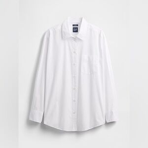 GAP The Big Shirt - Crisp white oversized